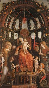 Andrea Mantegna : Madonna of Victory